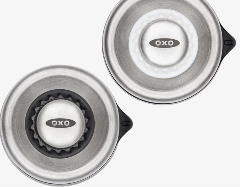 Oxo Good Grips Accent S&p Grinder Set Salt & Pepper Grinders The Cooks Kitchen 