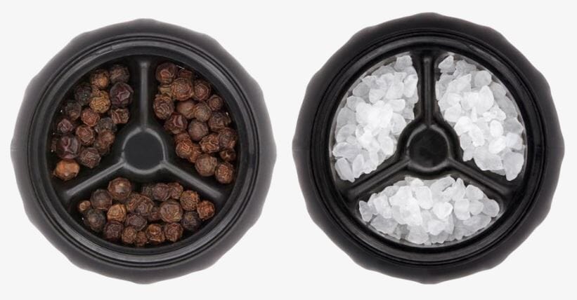 Oxo Good Grips Accent S&p Grinder Set Salt & Pepper Grinders The Cooks Kitchen 