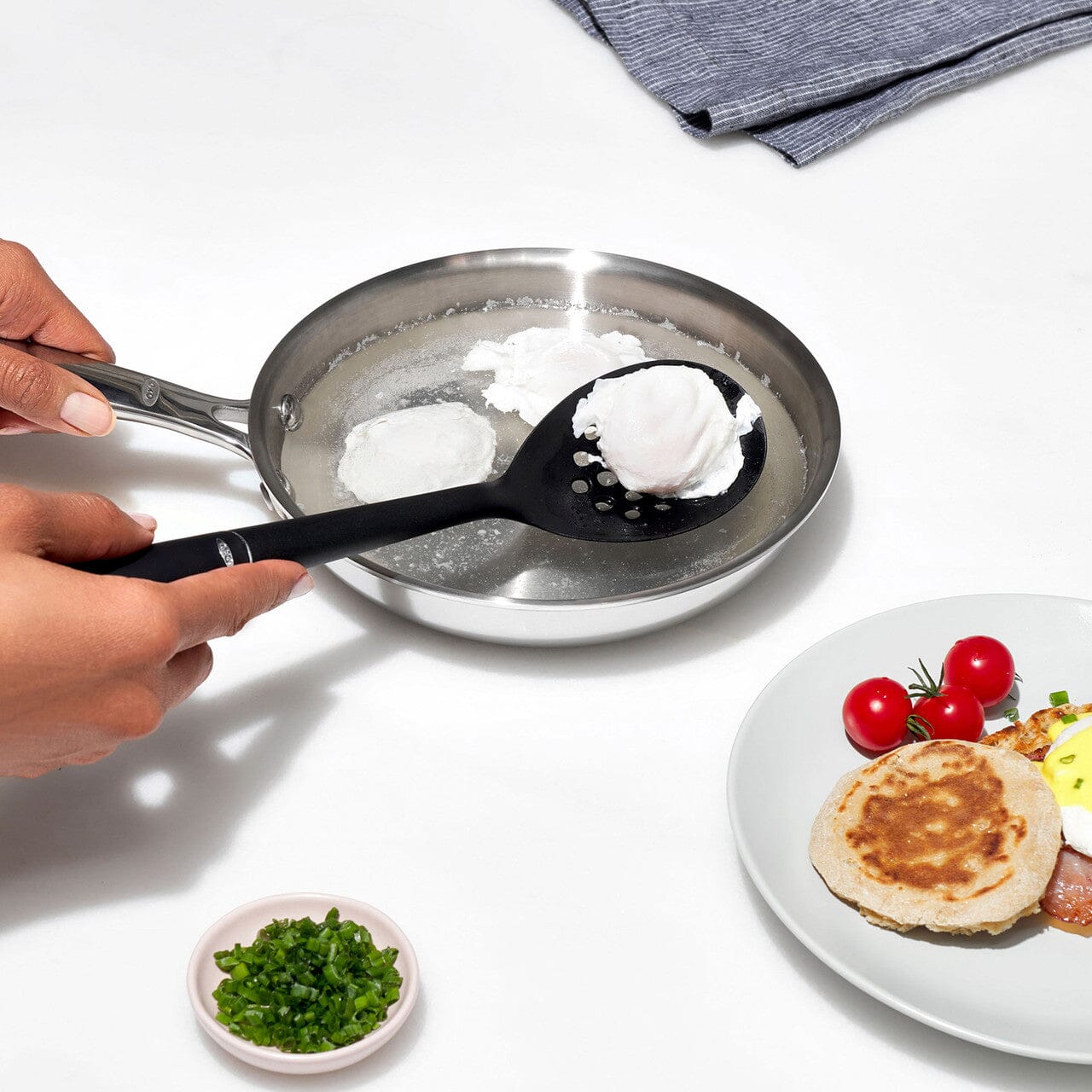 Oxo Good Grips Slotted Spoon - Nylon Utensils The Cooks Kitchen Mandurah 