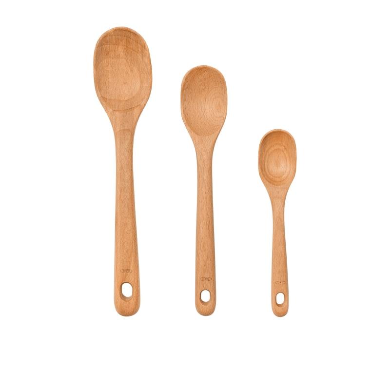 Oxo Good Grips 3-piece Wooden Spoon Set 