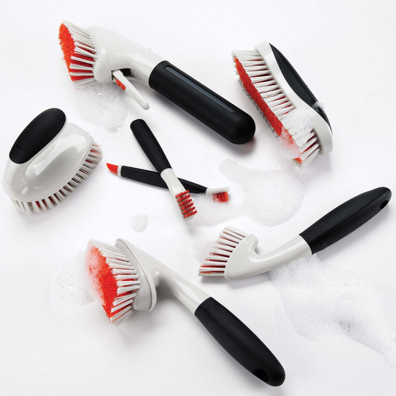 Oxo Good Grips All Purpose Scrub Brush Brushes The Cooks Kitchen 