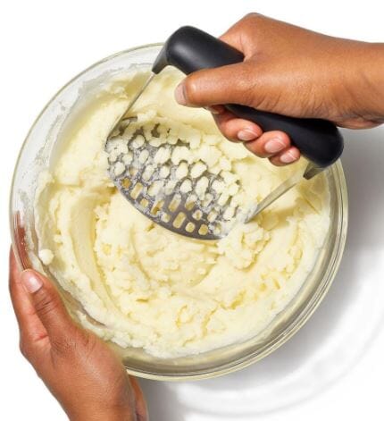 Oxo Good Grips Smooth Potato Masher Slicers - Choppers, Mincers & Mashers The Cooks Kitchen Mandurah 