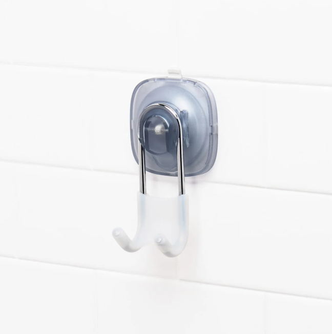 Oxo Good Grips Stronghold Clear Silicone Suction Hook