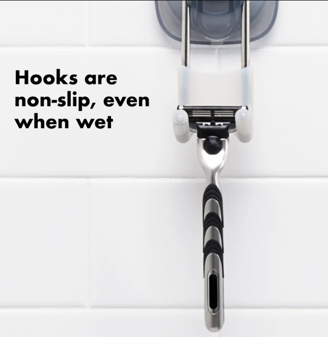 Oxo Good Grips Stronghold Clear Silicone Suction Hook