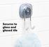 Oxo Good Grips Stronghold Clear Silicone Suction Hook