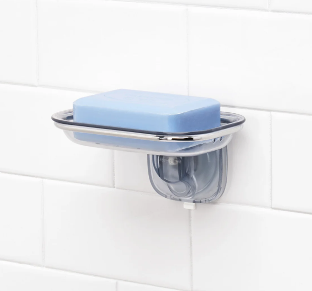 Oxo Good Grips Stronghold Suction Soap Dish