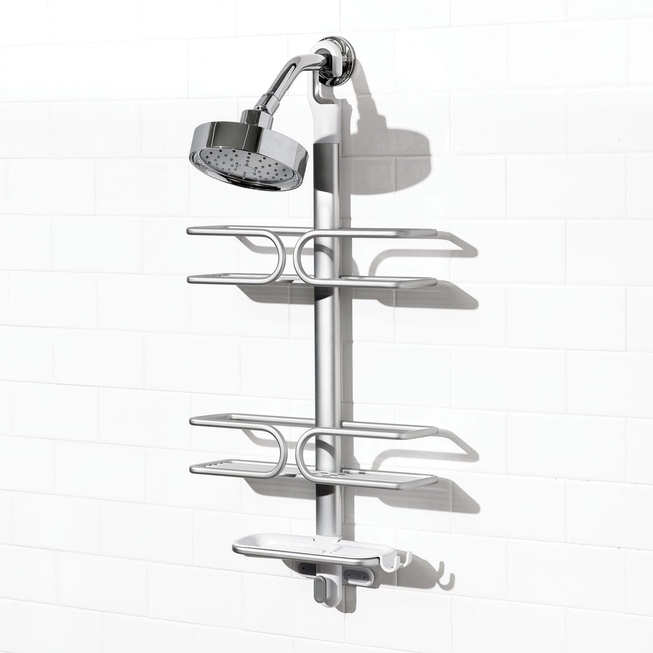 Oxo Good Grips 3 Tier Aluminium Shower Caddy General Storage The Cooks Kitchen Mandurah 