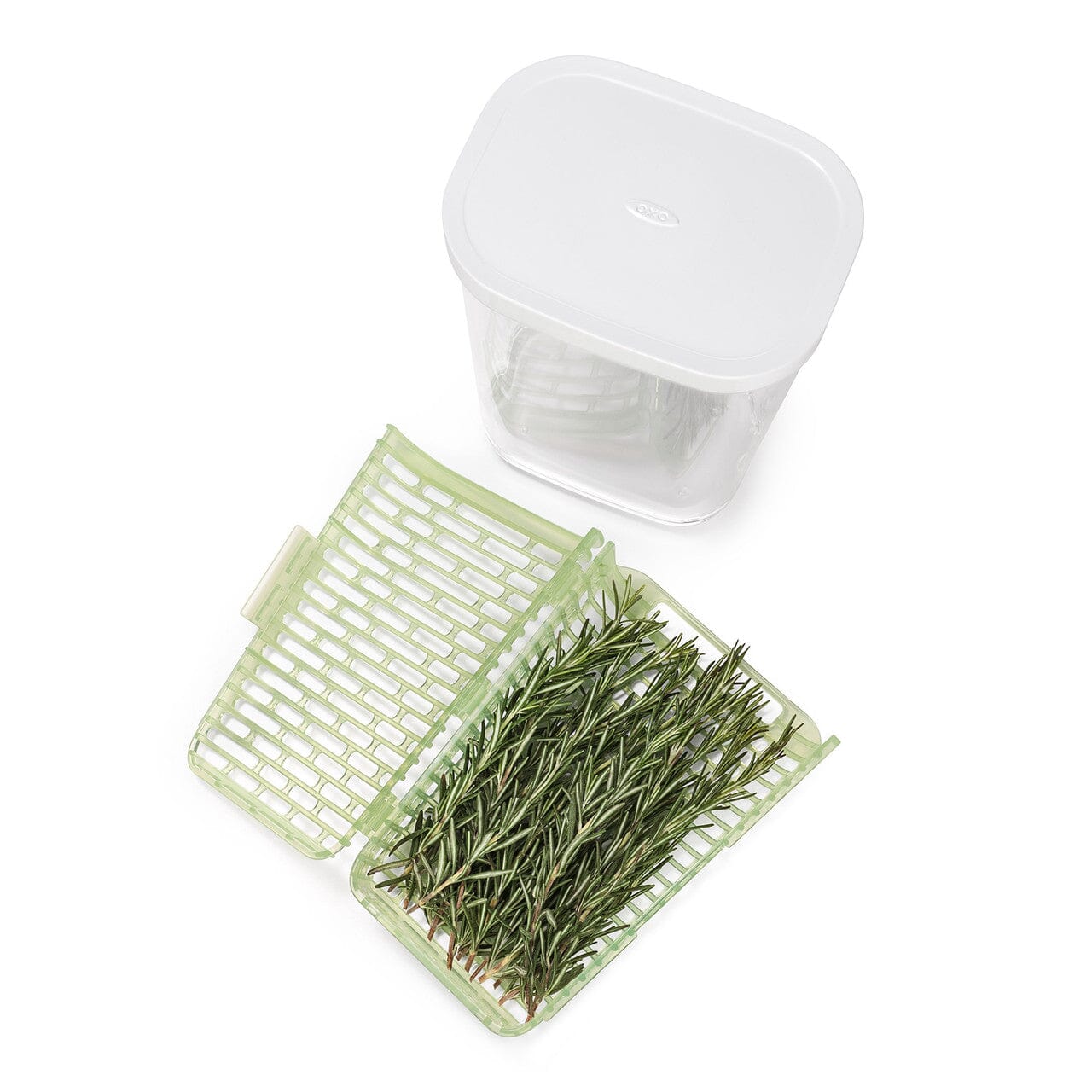 Oxo Good Grips Greensaver Herb Keeper - Large Herb & Spice Storage The Cooks Kitchen 