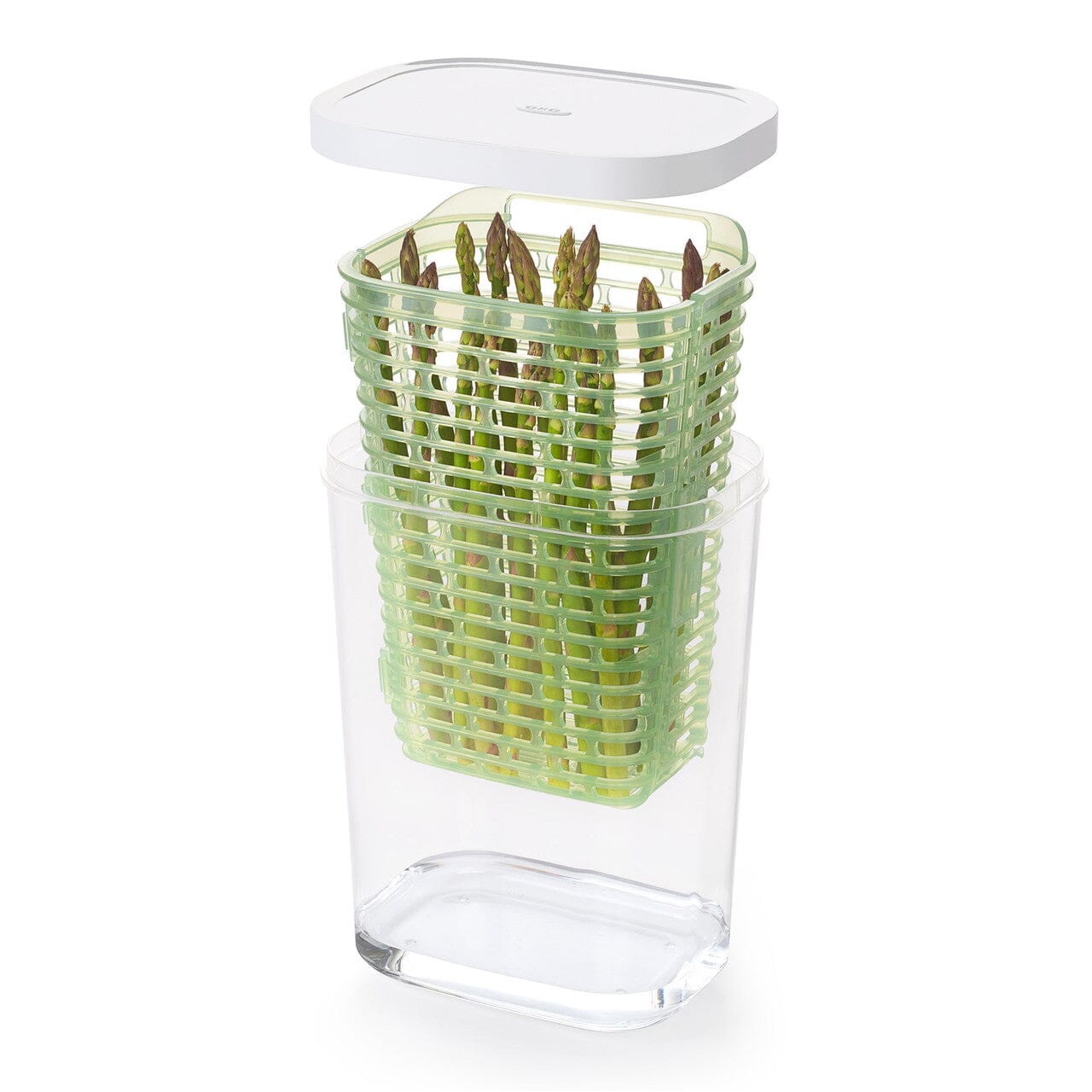Oxo Good Grips Greensaver Herb Keeper - Large Herb & Spice Storage The Cooks Kitchen 