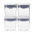 Oxo Pop Pop 4 Piece Mini Container Set General Storage The Cooks Kitchen Mandurah 