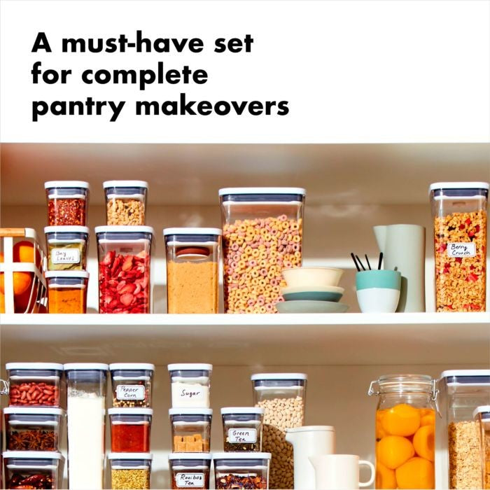 Oxo Good Grips 20-piece Pop Container Set