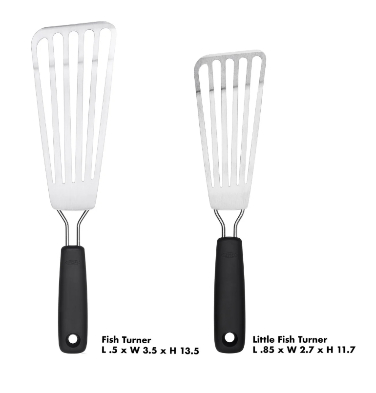 Oxo Good Grips Stainless Steel Little Fish Turner