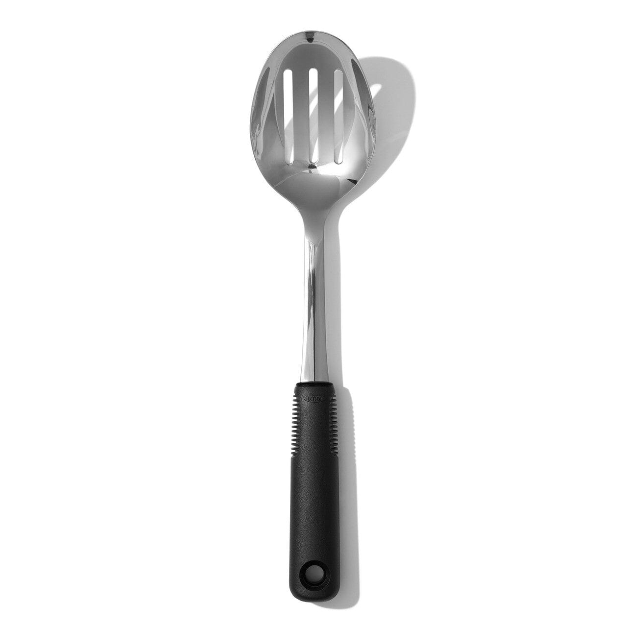 Oxo Good Grips Polished S/s Slotted Spoon Utensils The Cooks Kitchen 