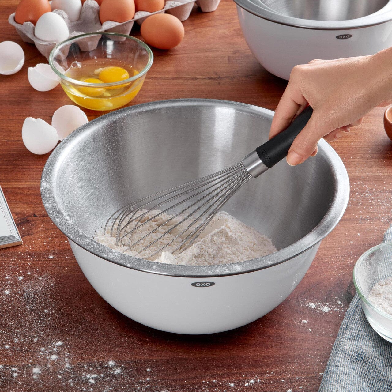 Oxo Good Grips Balloon Whisk - 28cm Whisks, Funnels & Colanders The Cooks Kitchen 
