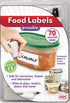 Jokari Food Labels Erasable - 70 Assorted Labels General Storage The Cooks Kitchen 