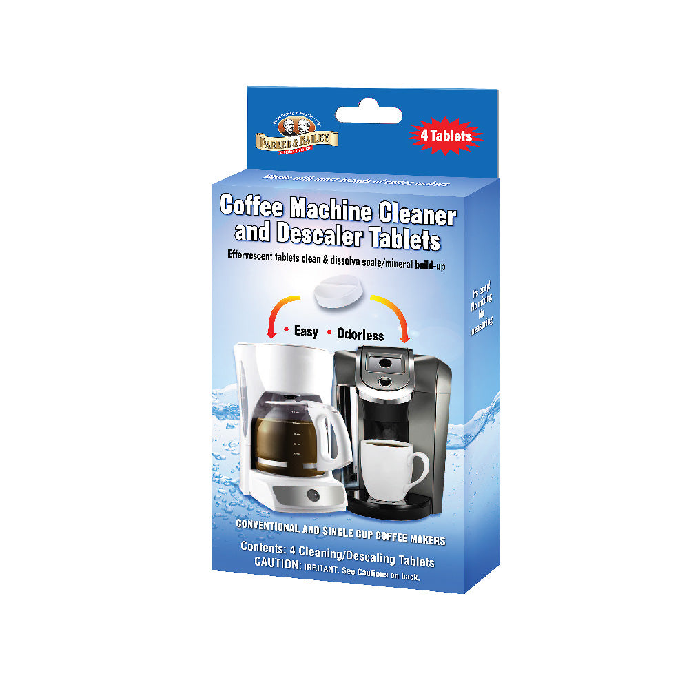 Parker & Bailey Coffee Machine Cleaner & De-scaler Tablet