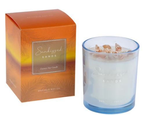 Bramble Bay - Sunkissed Sands 300g Soy Candle