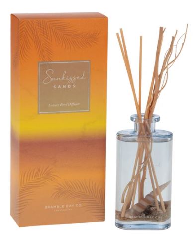 Bramble Bay - Sunkissed Sands 150ml Luxury Reed Diffuser