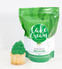 Cake Cream Swiss Meringue Buttercream Mix 400g - Lush Green