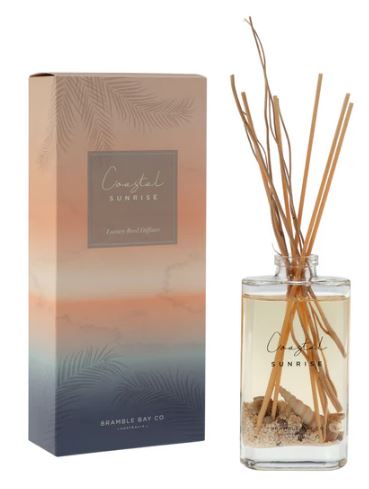 Bramble Bay - Coastal Sunrise 150ml Luxury Fragrance Diffuser