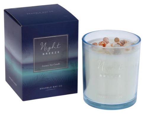 Bramble Bay - Night Breeze 300g Soy Candle