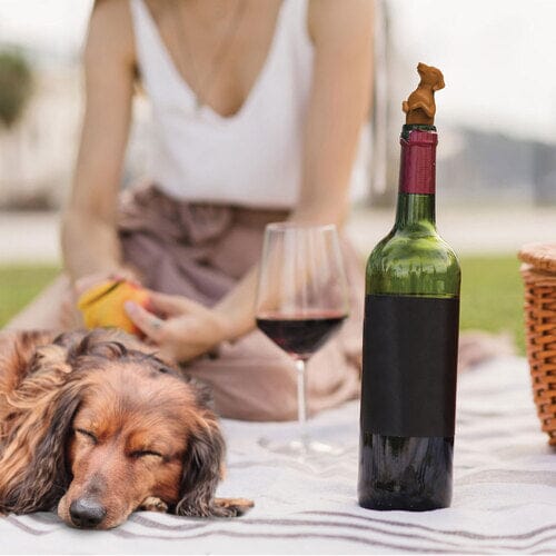 Winer Dog Bottle Stopper Openers & Stoppers The Cooks Kitchen Mandurah 
