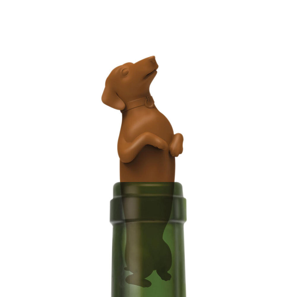 Winer Dog Bottle Stopper