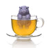 Fred Sipopotamus Hippo Tea Infuser Multi-coloured 4x4x12cm