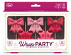 Fred Wrap Party Birthday Candles - 5pcs Set Pink