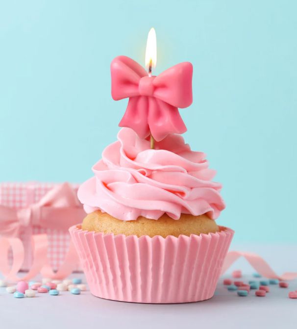 Fred Wrap Party Birthday Candles - 5pcs Set Pink Candles The Cooks Kitchen 