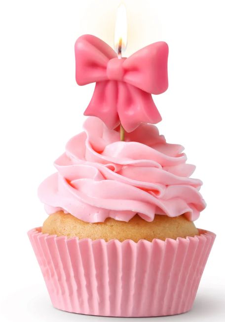 Fred Wrap Party Birthday Candles - 5pcs Set Pink Candles The Cooks Kitchen 