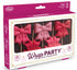 Fred Wrap Party Birthday Candles - 5pcs Set Pink Candles The Cooks Kitchen 