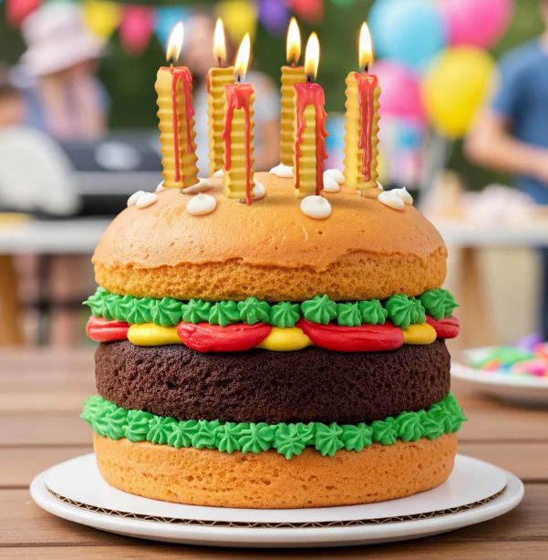 Fred Hot And Crispy Birthday Candles - 6pc Set Candles The Cooks Kitchen 