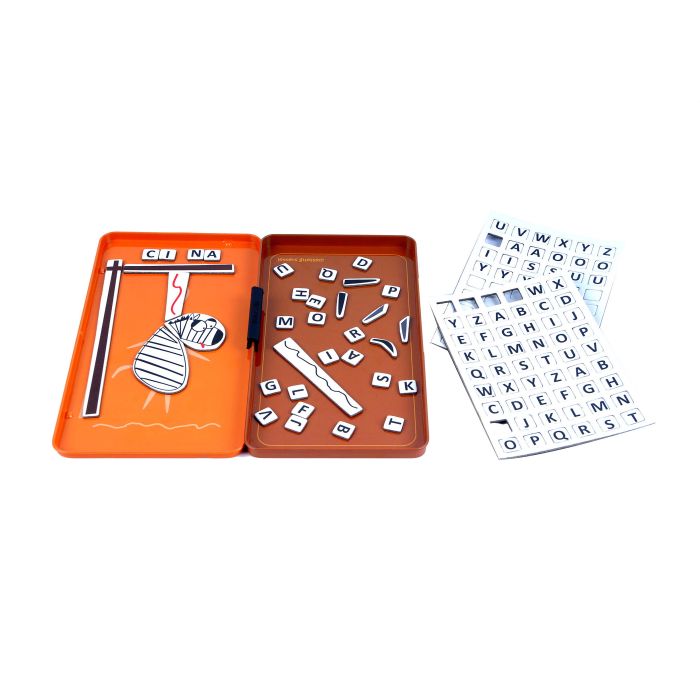 Hangman Magnetic Travel Game