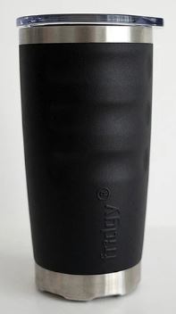 Fridgy 600ml Tumbler - Grip Range - Dark Hour Black
