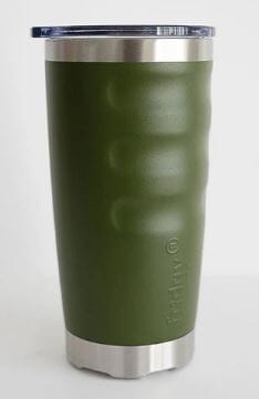 Fridgy 600ml Tumbler, Grip Range - Commando Green Travel Mugs The Cooks Kitchen 
