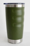 Fridgy 600ml Tumbler, Grip Range - Commando Green