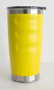 Fridgy 600ml Tumbler, Grip Range - Beacon Yellow Travel Mugs The Cooks Kitchen 