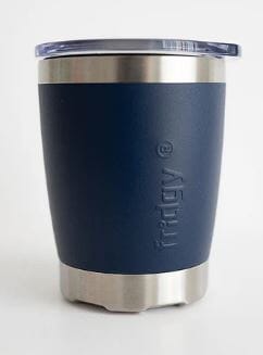 Fridgy 350ml Stainless Steel Tumbler - Mini Sipper - Navy Forge Travel Mugs The Cooks Kitchen 