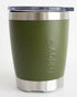 Fridgy 350ml Stainless Steel Tumbler - Mini Sipper - Commando Green Travel Mugs The Cooks Kitchen 
