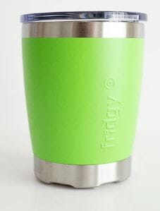 Fridgy 350ml Stainless Steel Tumbler - Mini Sipper - Nitro Green Travel Mugs The Cooks Kitchen 
