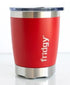 Fridgy 350ml Stainless Steel Tumbler - Mini Sipper - Rebel Red Travel Mugs The Cooks Kitchen 