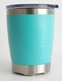 Fridgy 350ml Stainless Steel Tumbler - Mini Sipper - Marine Aqua Travel Mugs The Cooks Kitchen 