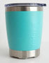 Fridgy 350ml Stainless Steel Tumbler - Mini Sipper - Marine Aqua Travel Mugs The Cooks Kitchen 