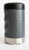 Fridgy 375ml Can Cooler, Grip Range - Stormy Grey