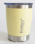 Fridgy 350ml Stainless Steel Tumbler - Mini Sipper - Lemon Spritz Travel Mugs The Cooks Kitchen 