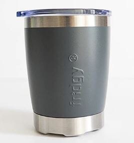 Fridgy 350ml Stainless Steel Tumbler - Mini Sipper - Stormy Grey Travel Mugs The Cooks Kitchen 