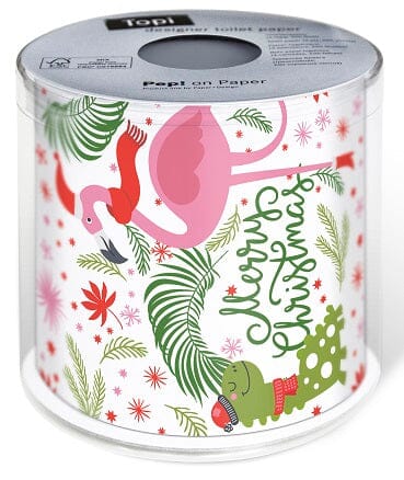 Topi Deigner Toilet Paper - Dino Fun Novelty Gifts The Cooks Kitchen 