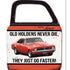 Ht Gts Monaro Wall Art With Mirror