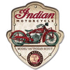 Indian Motorcycle Light Up Shield